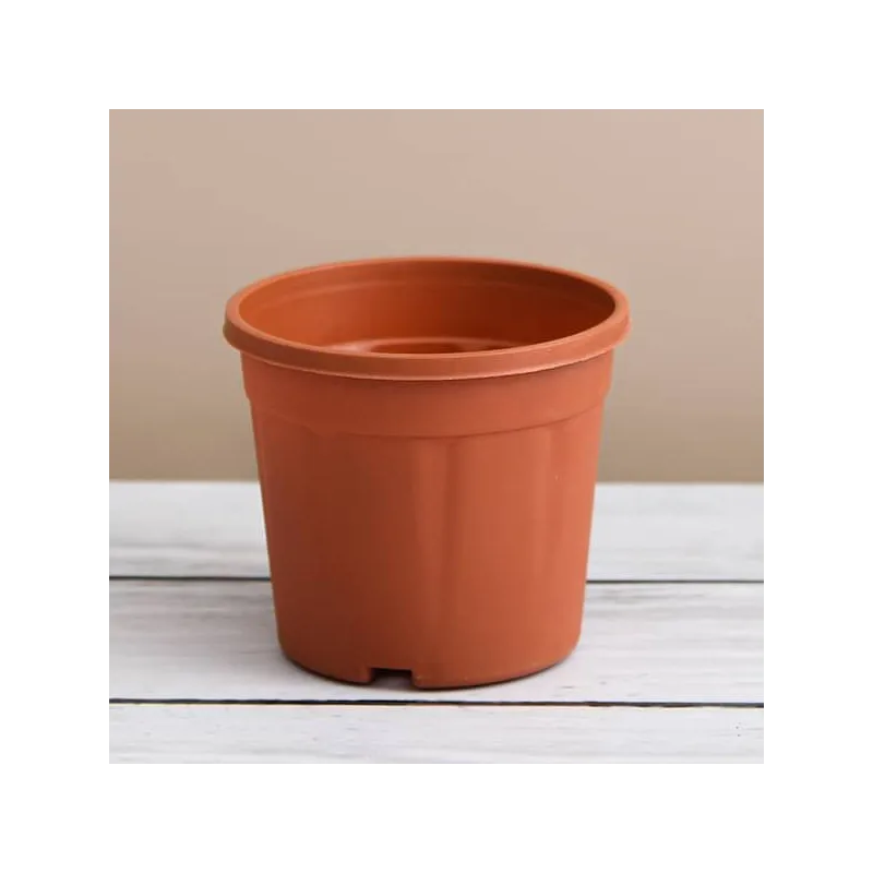 Round 4 inch plastic pot combo with discount for succulents cactus rooting 9 pieces