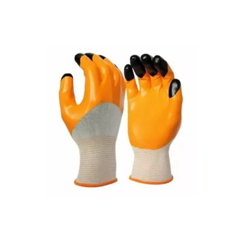 Gardening Gloves Free Size (1 Pair) -Heavy Duty Reusable Hand Gloves  for Garden Agriculture